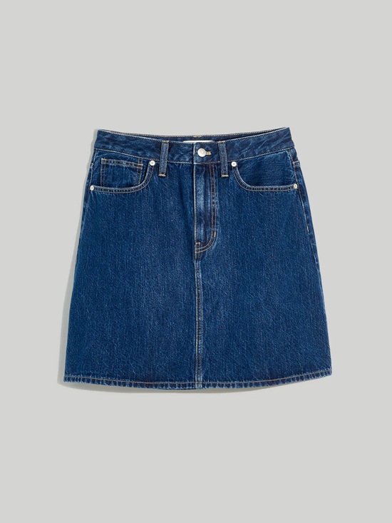 Madewell Dresses & Skirts - Madewell Classic Blue Denim Skirt NWT